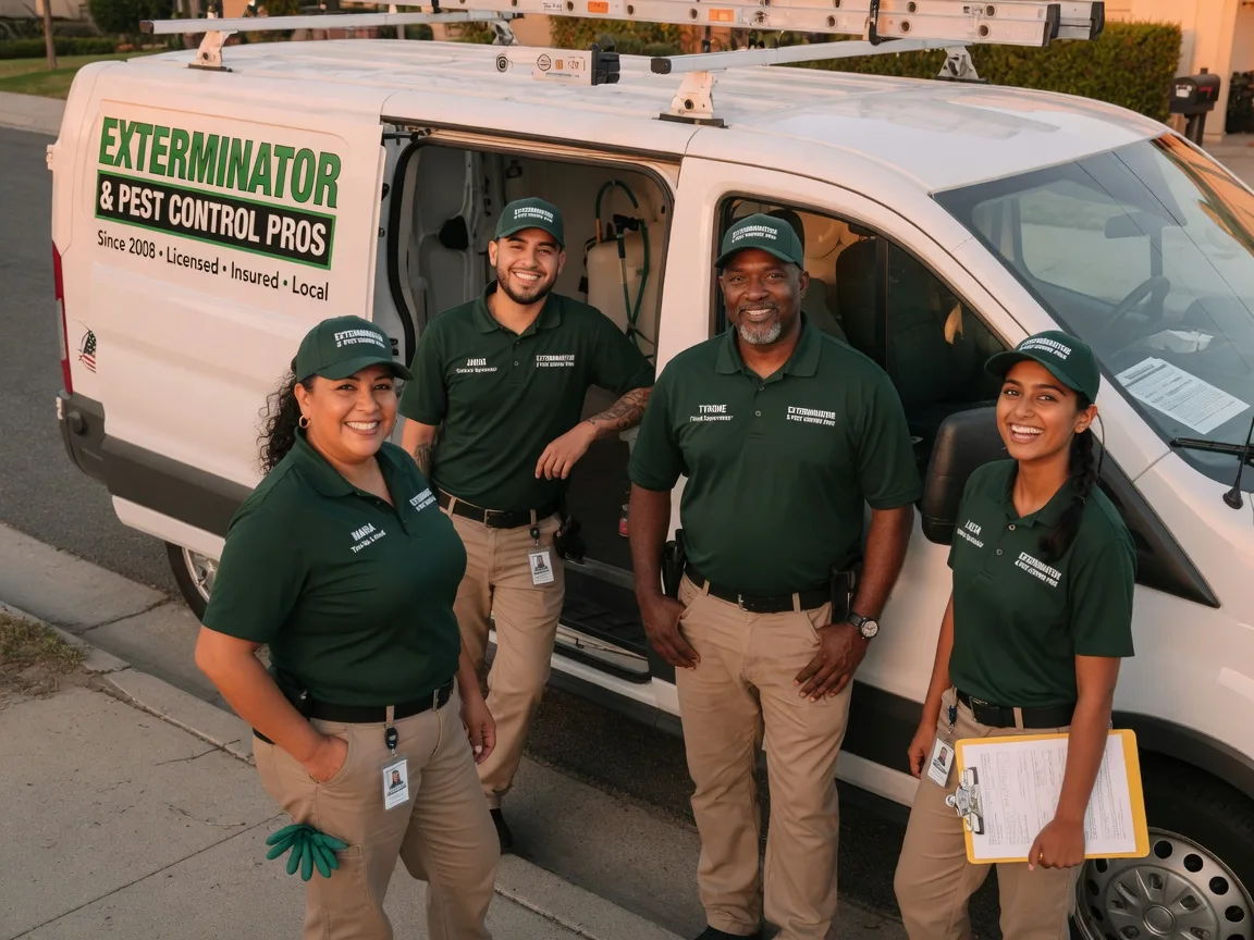 Emergency Pest Control company in Shoshoni, WY